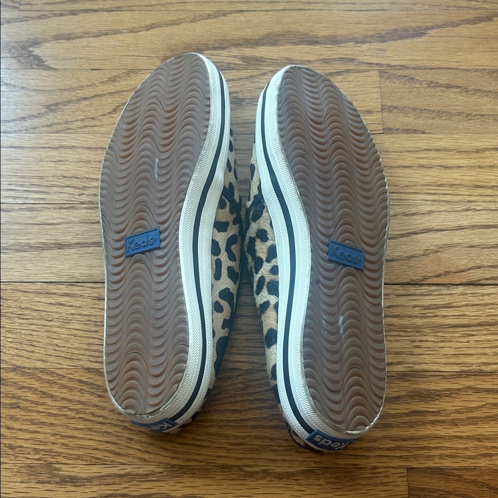 Keds for Kate Spade Leopard Shoes Size 7 - Picture 3 of 13